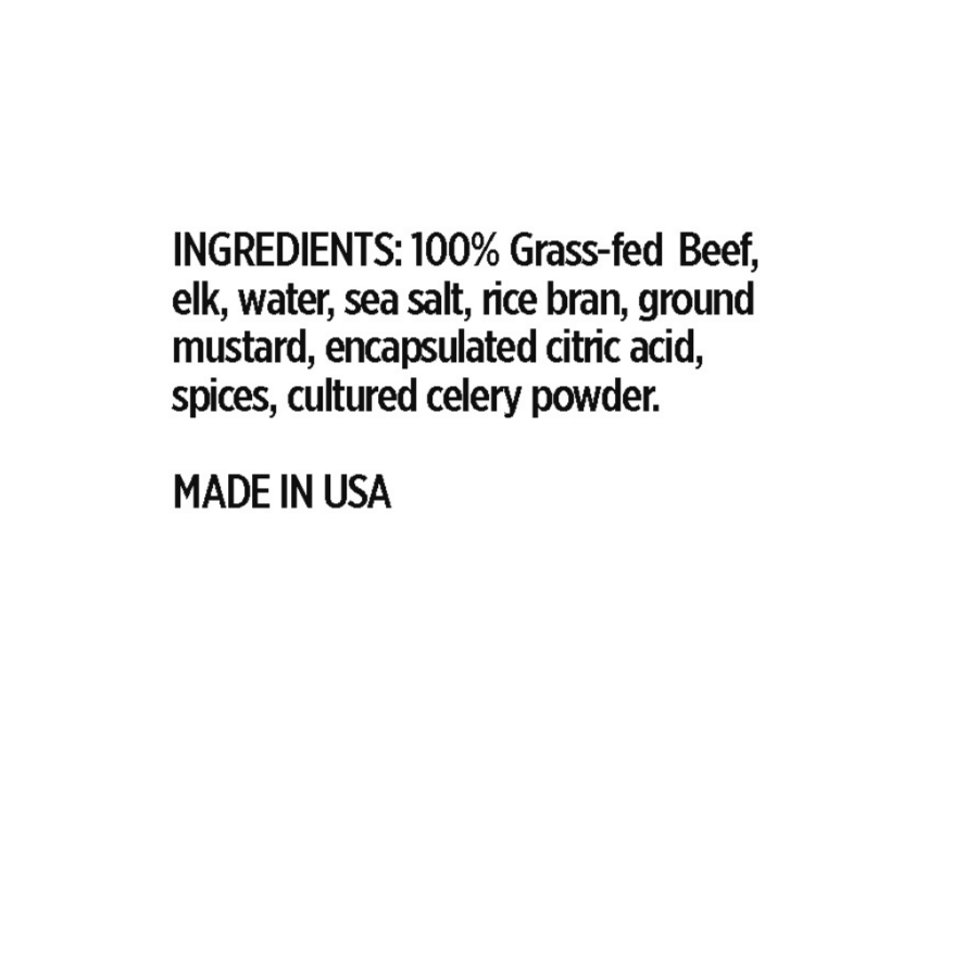 eskama Sweet & Spicy Beef & Elk Sticks – Grass-Fed Protein Snack (10 Pack) - Image 4
